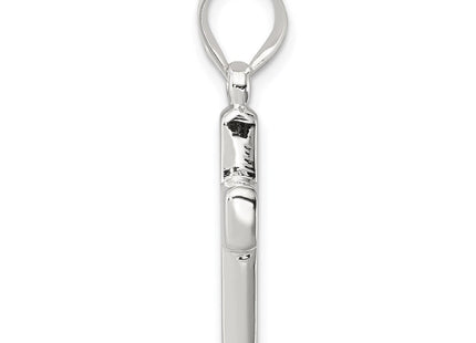 Sterling Silver Cross Pendant (Style QC4256)