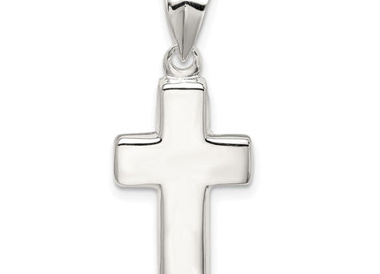 Sterling Silver Cross Pendant (Style QC4256)