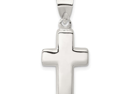 Sterling Silver Cross Pendant (Style QC4256)