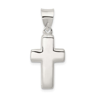 Sterling Silver Cross Pendant (Style QC4256)