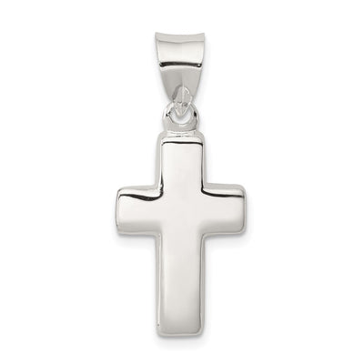 Sterling silver cross pendant