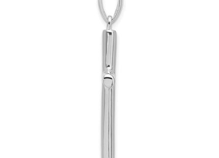 Sterling Silver Cross Pendant (Style QC4257)