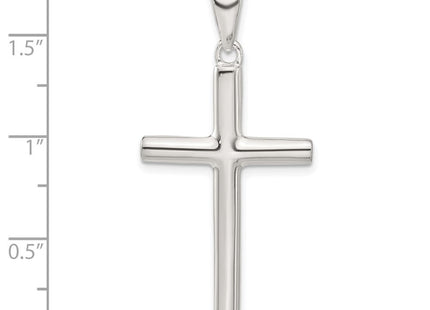 Sterling Silver Cross Pendant (Style QC4257)