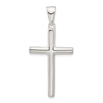 Sterling silver cross pendant