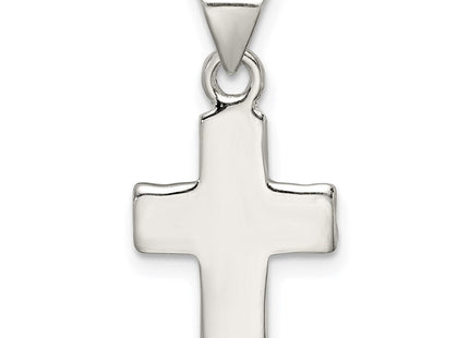 Sterling Silver Cross Pendant (Style QC4266)