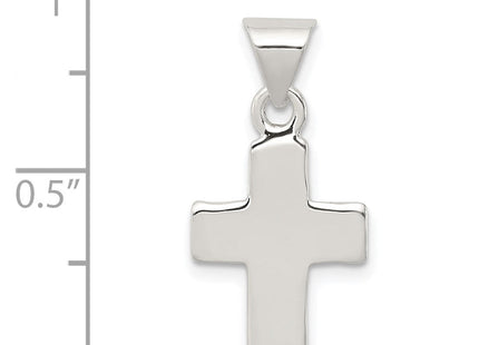 Sterling Silver Cross Pendant (Style QC4266)