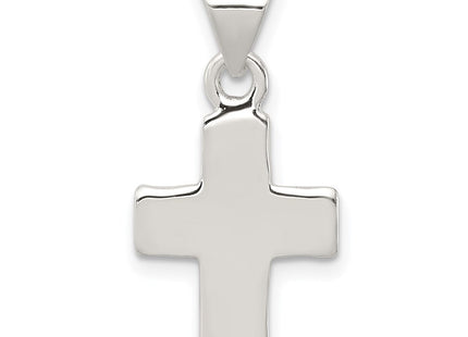 Sterling Silver Cross Pendant (Style QC4266)