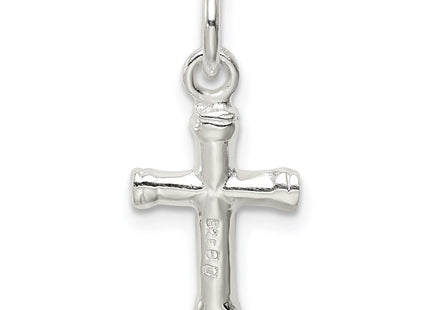 Sterling Silver Cross Charm (Style QC4273)