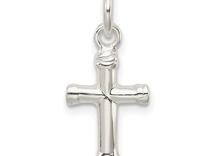 Sterling Silver Cross Charm (Style QC4273)