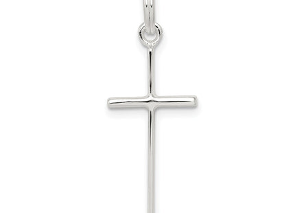 Sterling silver cross charm