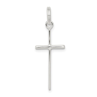 Sterling silver cross charm
