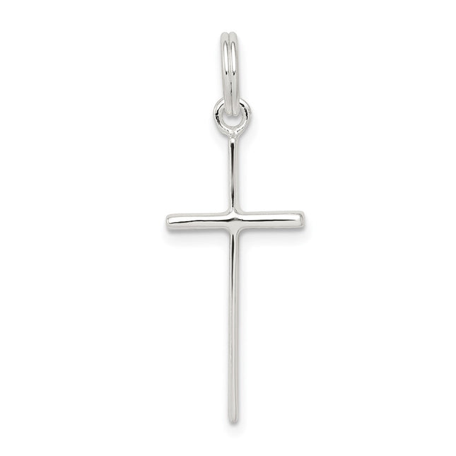 Sterling silver cross charm