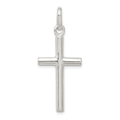 Sterling silver cross pendant
