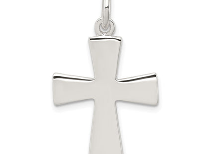 Sterling silver cross charm