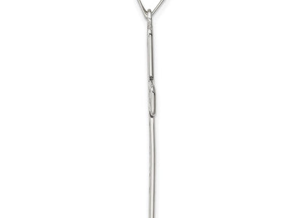 Sterling Silver Latin Cross Pendant (Style QC4282)