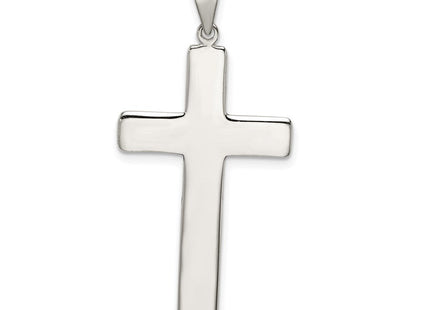 Sterling Silver Latin Cross Pendant (Style QC4282)