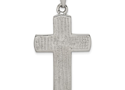 Sterling Silver Pendants Style QC4304 - Classique Jewelry Inc.