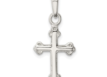 Sterling silver cross pendant