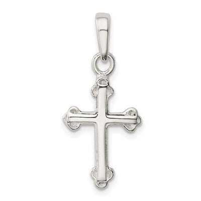 Sterling silver cross pendant