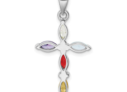 Sterling Silver Pendants Style QC4322 - Classique Jewelry Inc.