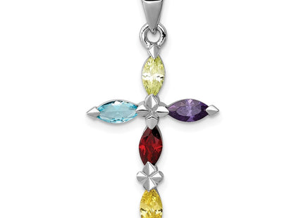 Sterling Silver Pendants Style QC4322 - Classique Jewelry Inc.