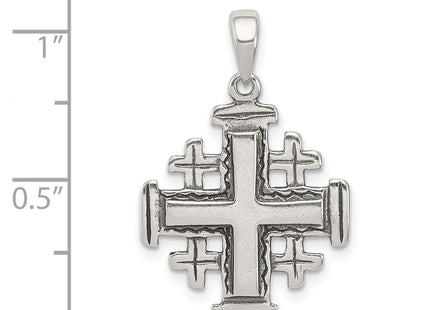 Sterling Silver Pendants Style QC4327 - Classique Jewelry Inc.