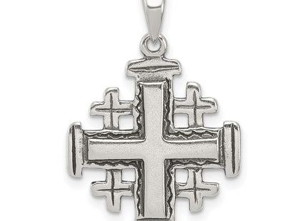 Sterling Silver Pendants Style QC4327 - Classique Jewelry Inc.