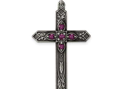 Sterling Silver Pendants Style QC4329 - Classique Jewelry Inc.