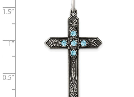 Sterling Silver Pendants Style QC4330 - Classique Jewelry Inc.