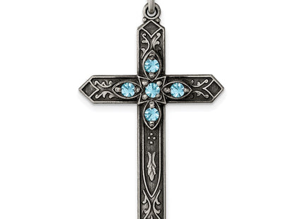 Sterling Silver Pendants Style QC4330 - Classique Jewelry Inc.