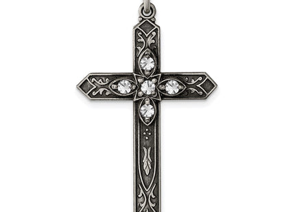 Sterling Silver Pendants Style QC4331 - Classique Jewelry Inc.