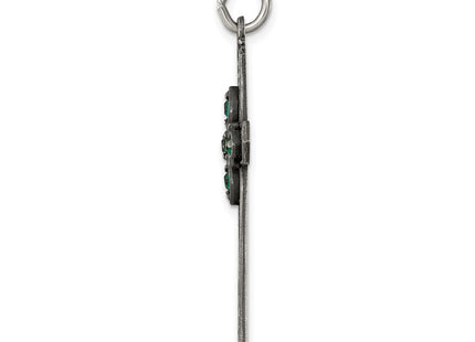 Sterling Silver Pendants Style QC4332 - Classique Jewelry Inc.