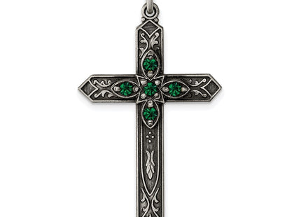 Sterling Silver Pendants Style QC4332 - Classique Jewelry Inc.