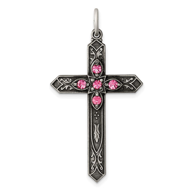 Sterling Silver Pendants Style QC4337 - Classique Jewelry Inc.