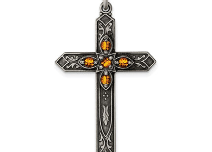 Sterling Silver Pendants Style QC4338 - Classique Jewelry Inc.