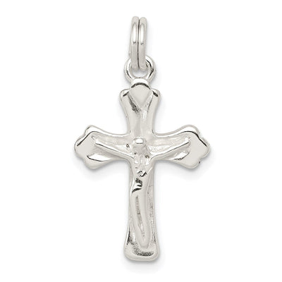 Sterling silver crucifix charm