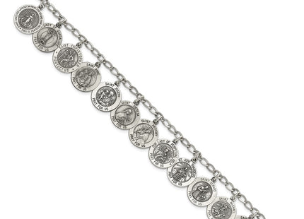 Sterling Silver Bracelets Style QC4383 - Classique Jewelry Inc.
