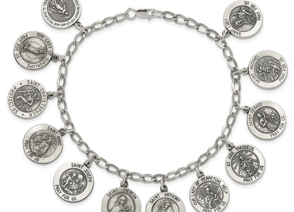 Sterling Silver Bracelets Style QC4383 - Classique Jewelry Inc.