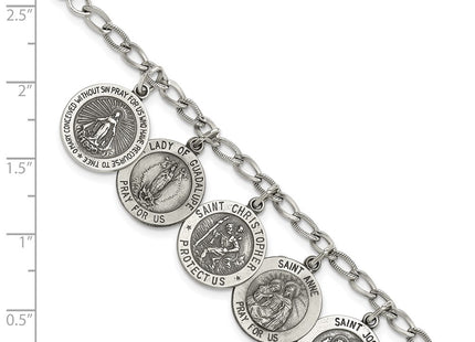 Sterling Silver Bracelets Style QC4383 - Classique Jewelry Inc.