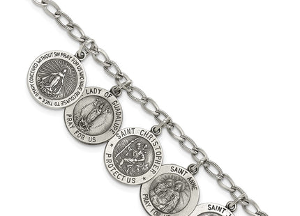Sterling Silver Bracelets Style QC4383 - Classique Jewelry Inc.