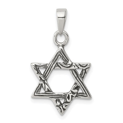Sterling silver star charm