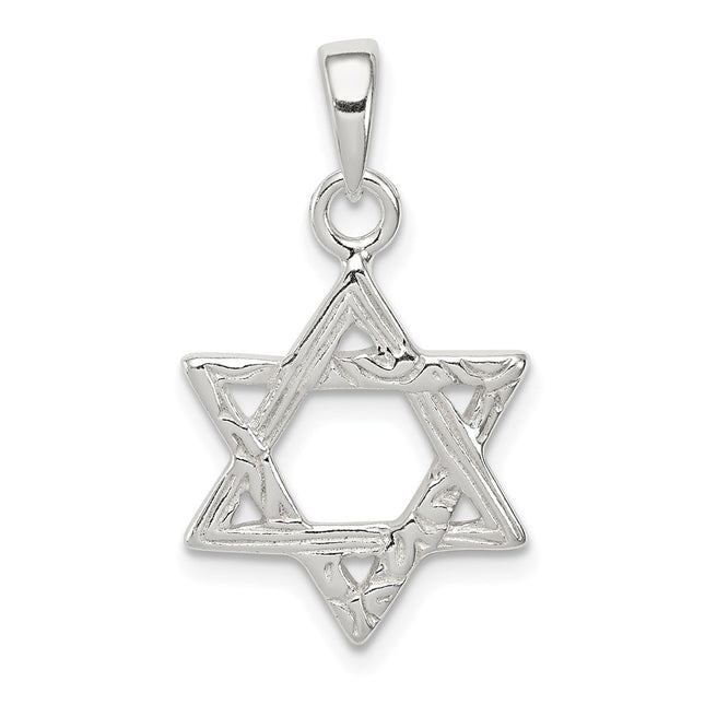 Sterling Silver Pendants Style QC4436 - Classique Jewelry Inc.