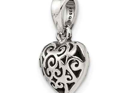 Sterling Silver Pendants Style QC4561 - Classique Jewelry Inc.