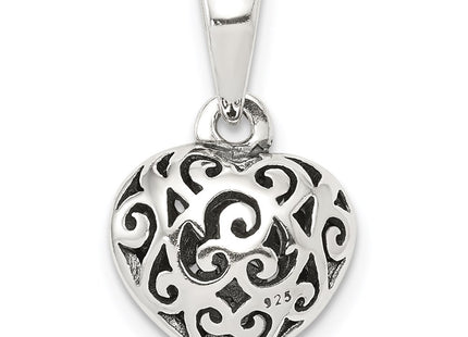 Sterling Silver Pendants Style QC4561 - Classique Jewelry Inc.