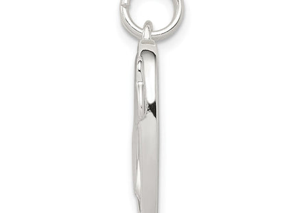 Sterling Silver Heart Charm (Style QC4567)