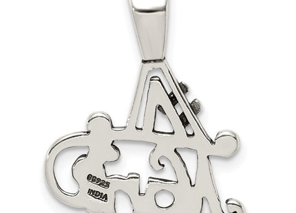 Sterling Silver Pendants Style QC4577 - Classique Jewelry Inc.