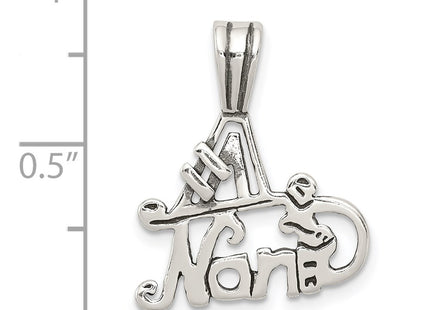 Sterling Silver Pendants Style QC4577 - Classique Jewelry Inc.