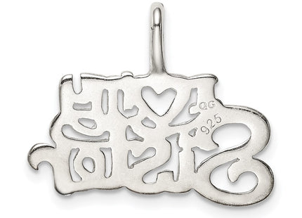 Sterling Silver Pendants Style QC4580 - Classique Jewelry Inc.