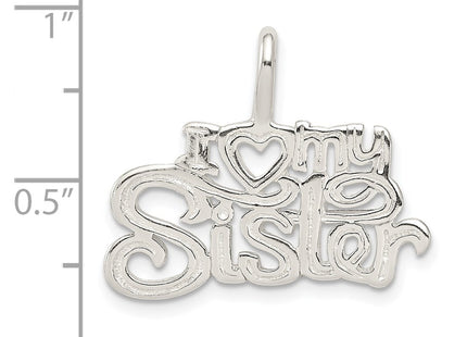 Sterling Silver Pendants Style QC4580 - Classique Jewelry Inc.