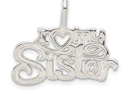 Sterling Silver Pendants Style QC4580 - Classique Jewelry Inc.